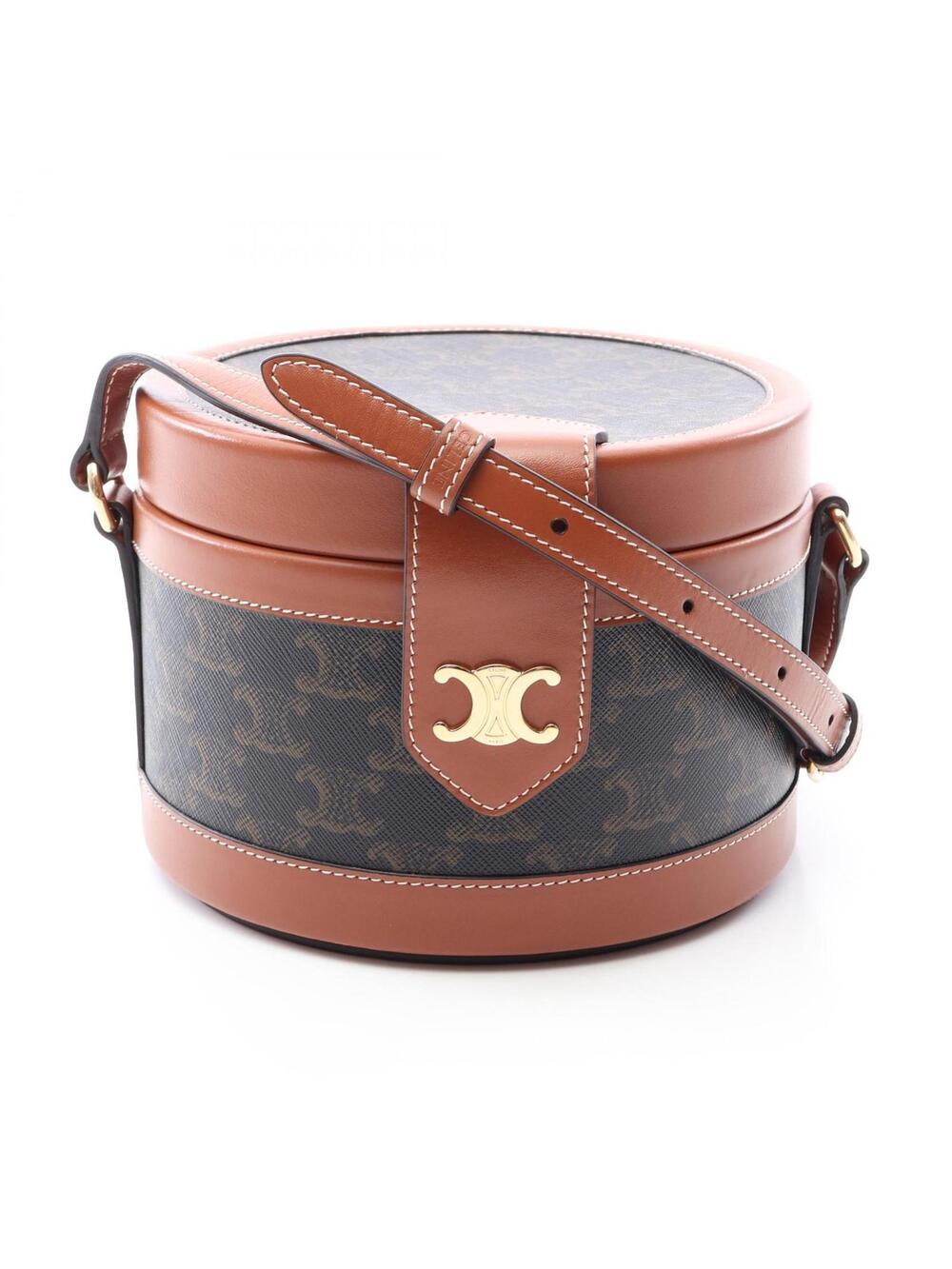 Celine Tambour Medium Triomphe Shoulder #373712C15B